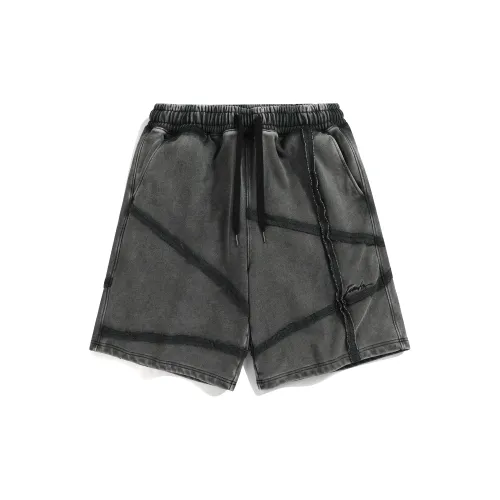 Guuka Casual Shorts Men Black