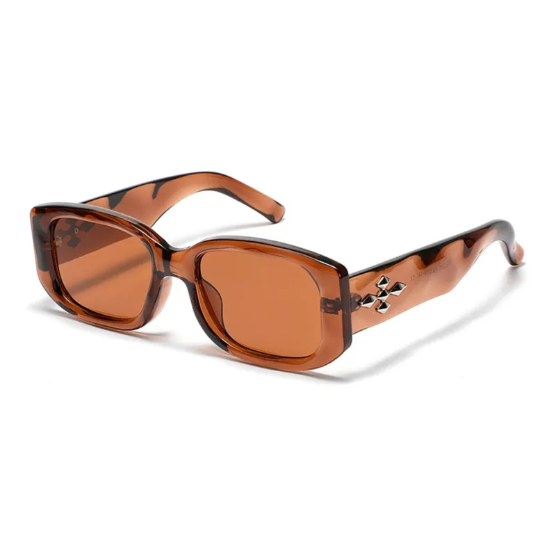 KENMO PC Oval Sunglasses Unisex-6