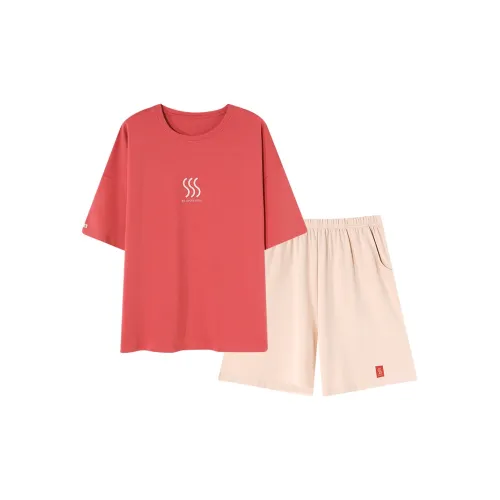 Nodos Shield Pajama Set Women's Red