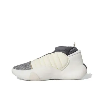 Adidas Harden Vol. 7 Cream White Carbon Grey Denim