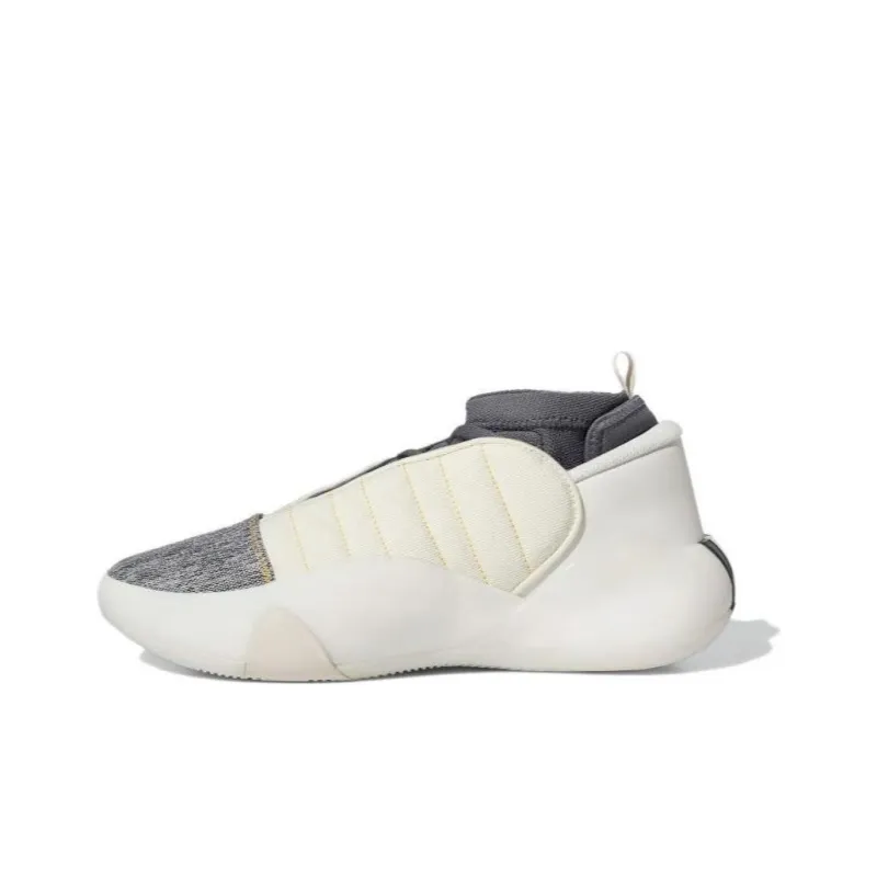 Adidas Harden Vol. 7 Cream White Carbon Grey Denim-0
