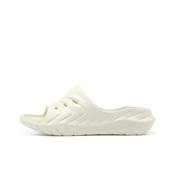 BMAI Slide Slippers Unisex White