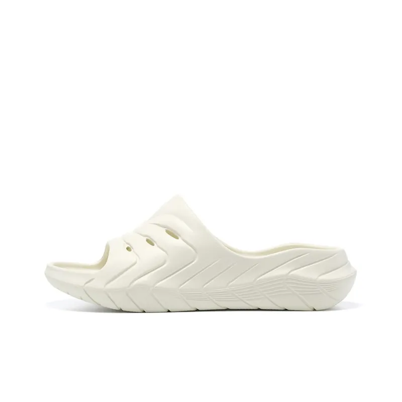 BMAI Slide Slippers Unisex White-0