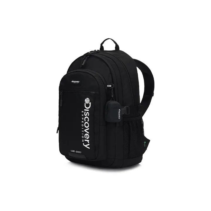 Discovery Expedition Nylon Backpack Unisex Black-1