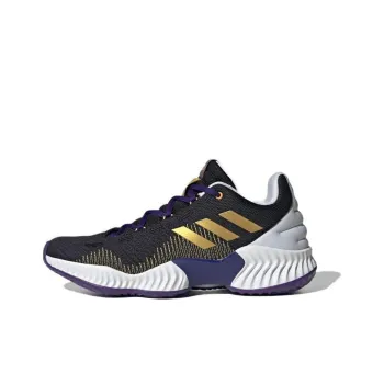 adidas Pro Bounce 2018 Black White Gold