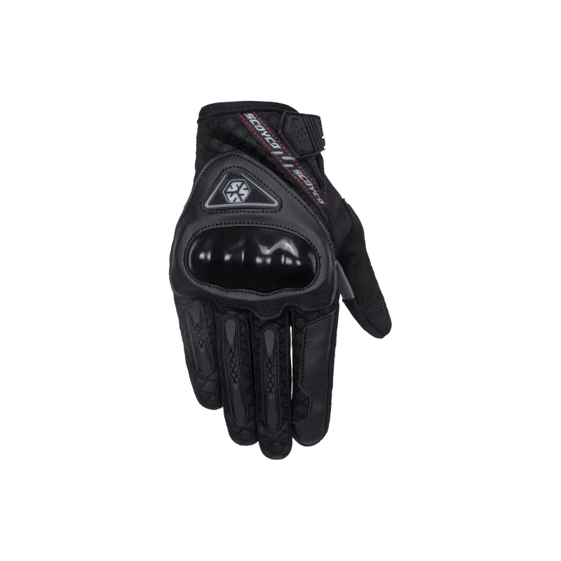 SCOYCO Motorcycle Glove Hands Unisex Elbow Protector Motorcycle Gloves-8