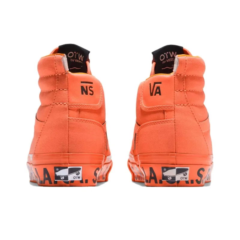 【VANS】 X SRLA CLASH THE WALL OTW ORANGE POP Clash The Wall S.R. STUDIO. LA. CA. X Vans 'Orange Pop' - POIZON