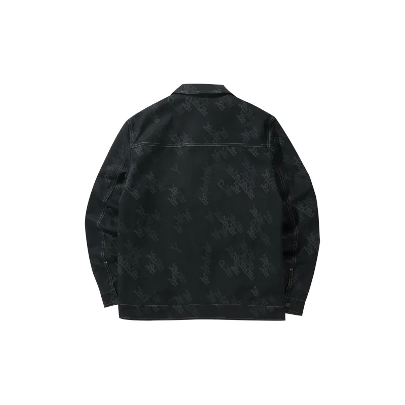 HLA Power Young Series Denim Style Jackets & Coats Men's-8
