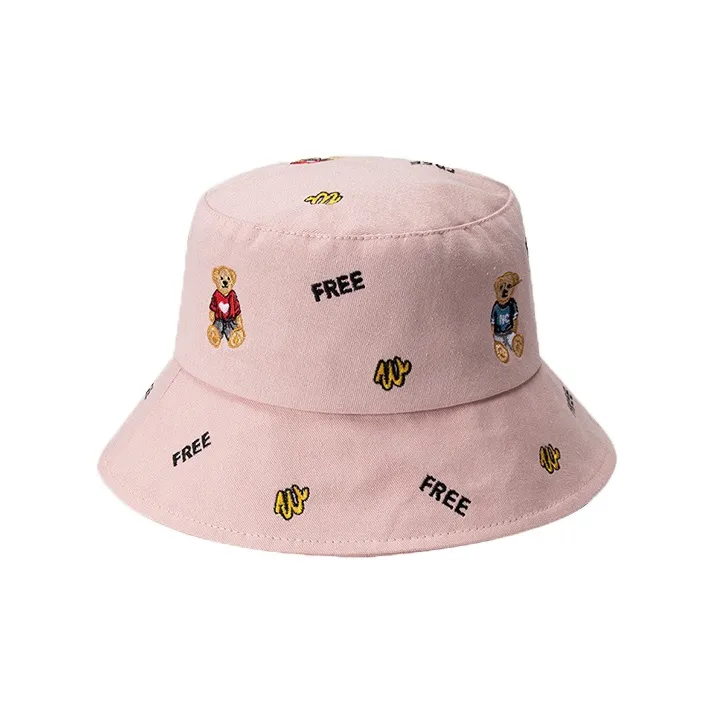 RX UVCUT Polyester Bucket Hats Unisex-5