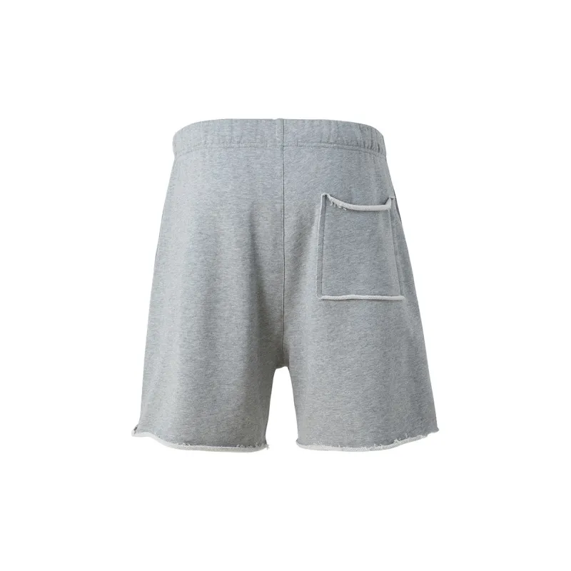 Charlie Luciano Casual Shorts Unisex Gray-2