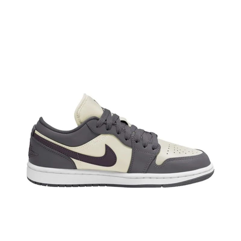 Jordan 1 Low Dark Grey Women's-1