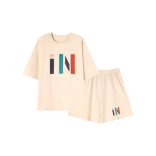 Nodos Shield Pajama Set Women's Apricot
