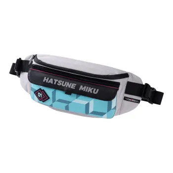 MOEYU Hatsune Miku Oxford Magnetic Buckle Fashion Detail Miku Sling Bag Regular Unisex