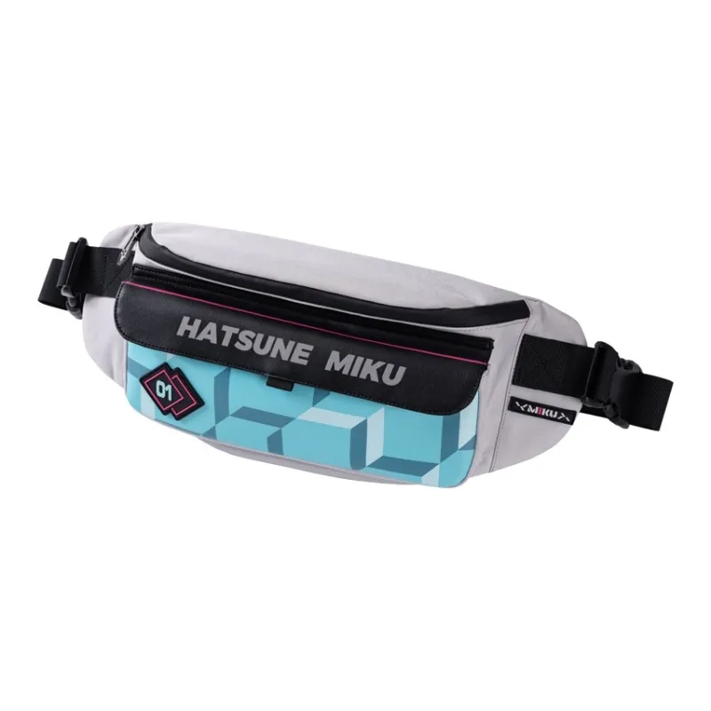MOEYU Hatsune Miku Oxford Magnetic Clasp Fashion Detail Miku Sling Bag Regular Unisex-0