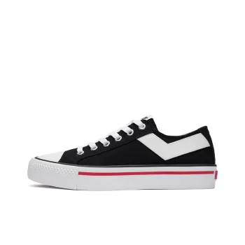 PONY Shooter Low Top Canvas Shoes Unisex Black