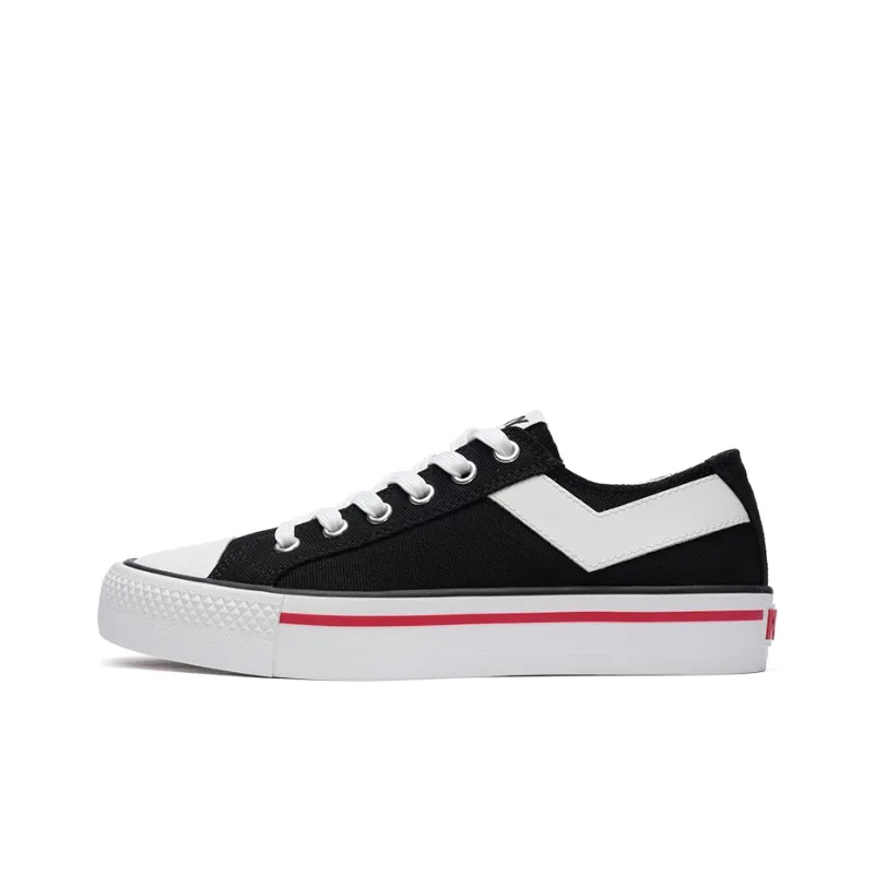 PONY Shooter Low Top Canvas Shoes Unisex Black-0