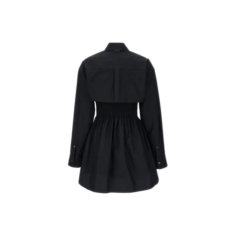Alexander Wang Layered design Cotton Dress-1