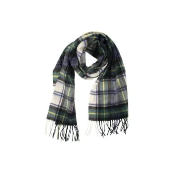 BARBOUR Knit Scarves Men's Green