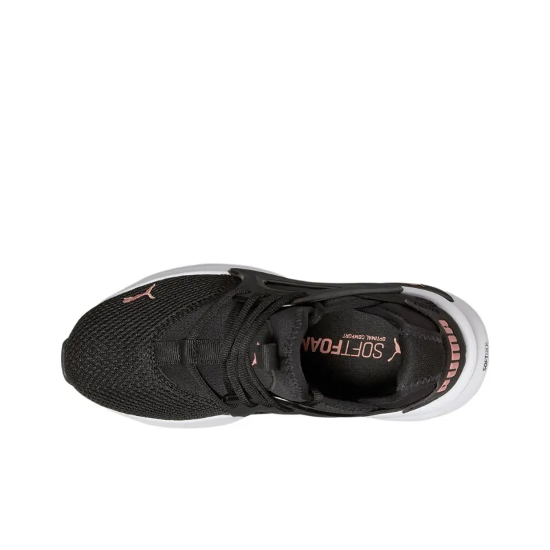 PUMA Softride Enzo Evo 'Black Carnation Pink' Women's-3