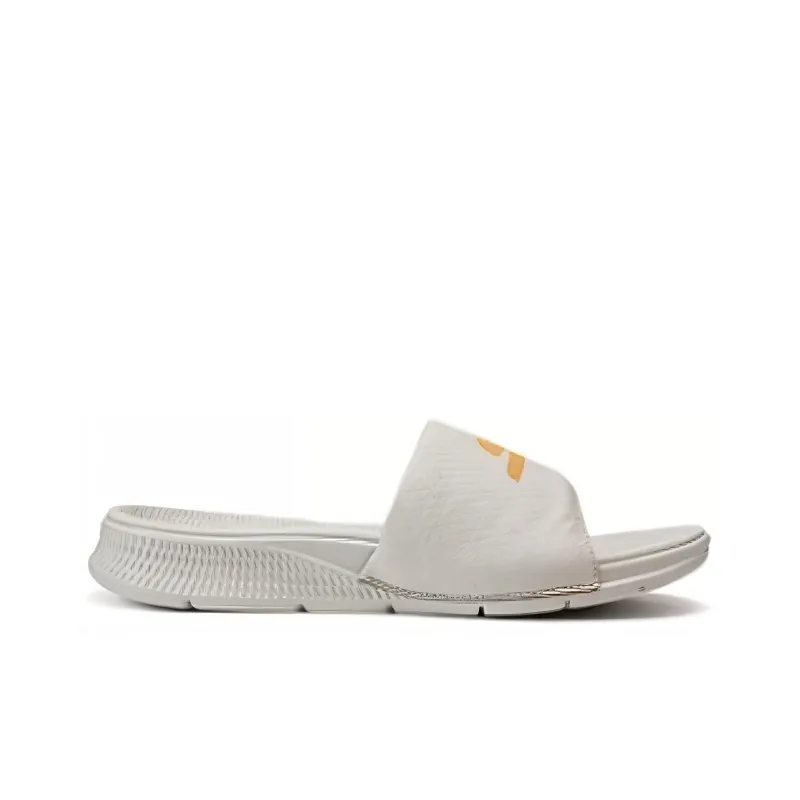 Skechers Slip Resistant Slide Slippers Men's Light Gray-1