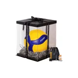 Size 5 Ball+Transparent Box+Inflation Needle+Pump+Ball Bag+Mesh Bag