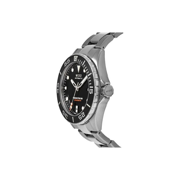 MIDO Leader Submariner Automatic Mechanical Movement Men's Watches Watch 40mm 40mm Black Dial-1