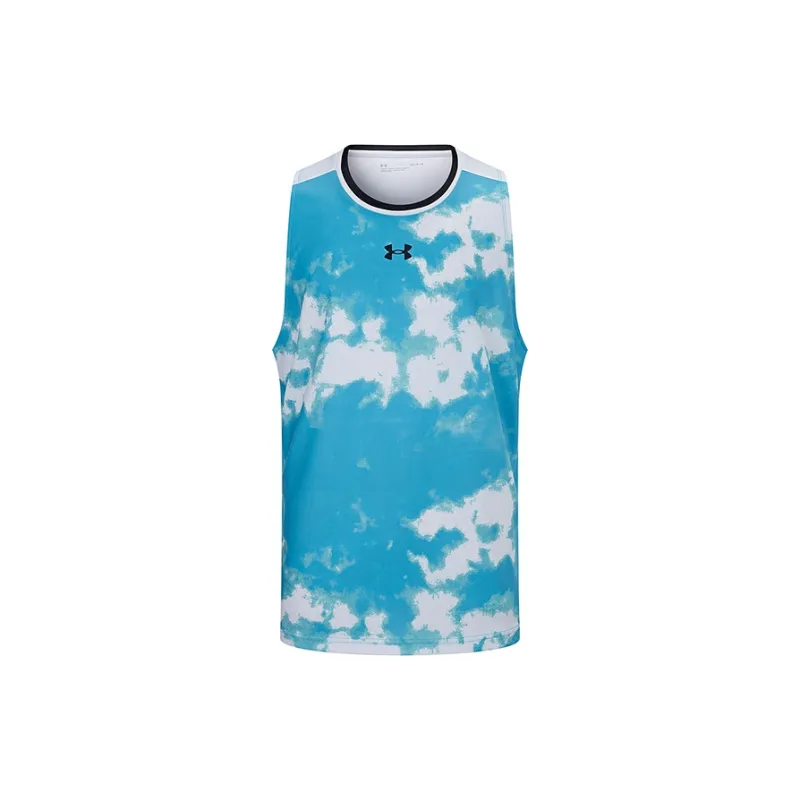 Under Armour Basketball Tank Top Unisex Light Blue-1