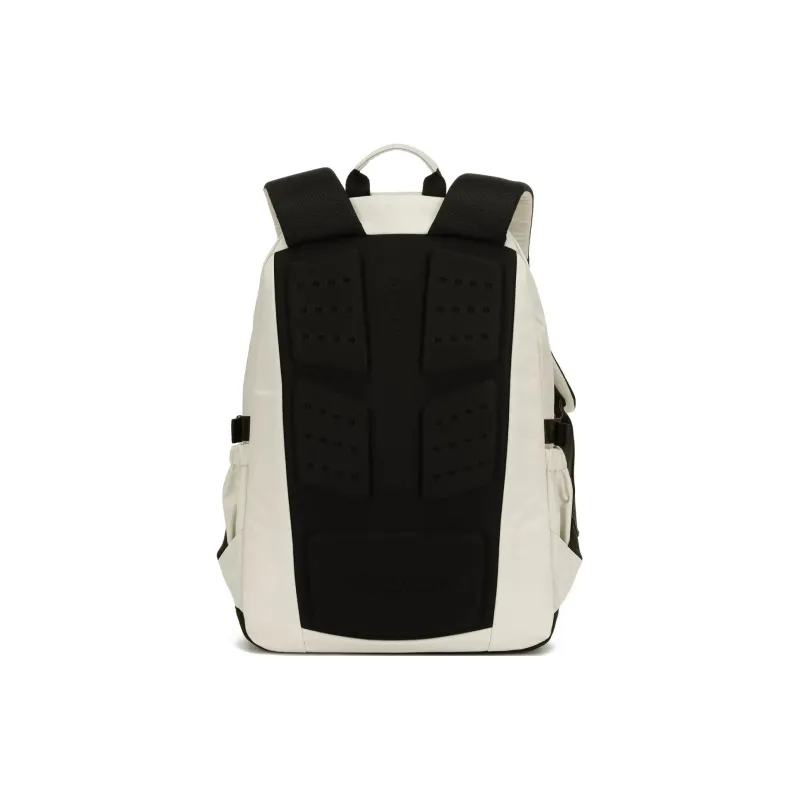 Discovery Expedition Nylon Backpack Unisex Beige-3