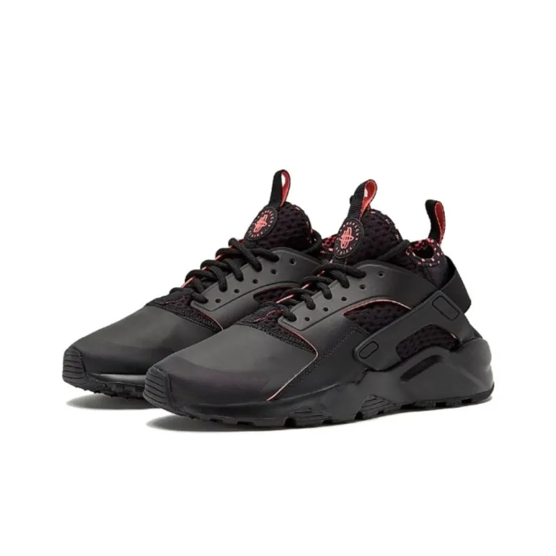 Nike Air Huarache Run Ultra Se Black/Solar Red Black-2