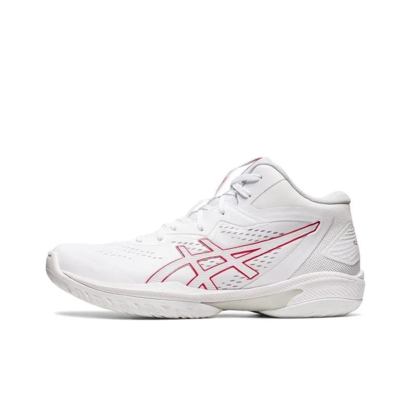 Asics Gelhoop V15 'White Classic Red'-0