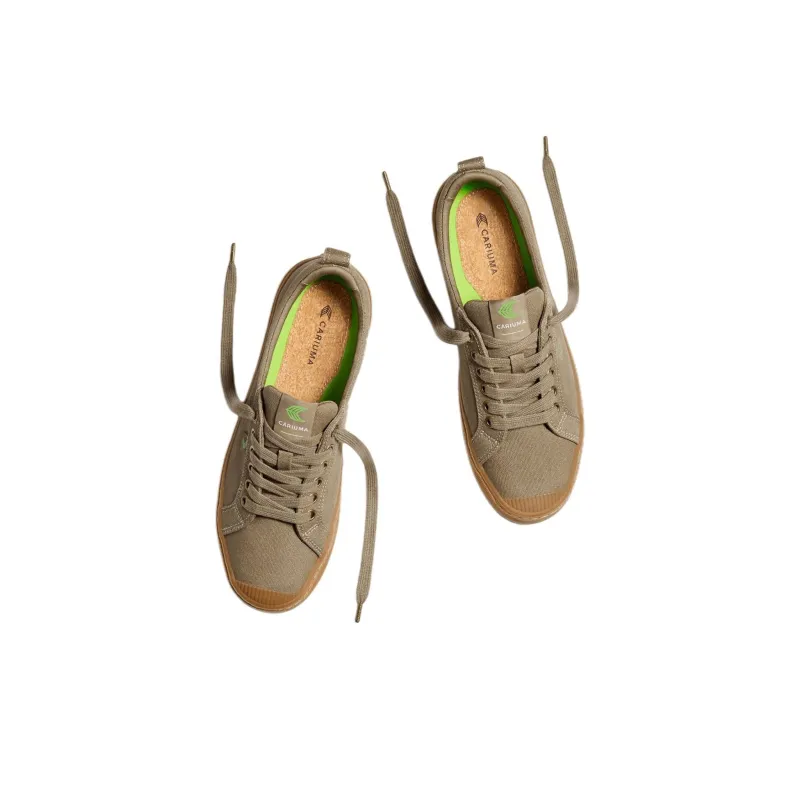 CARIUMA Low Top Skateboard Shoes Men's Gray-2