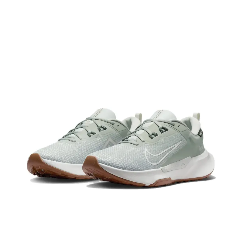 Nike Juniper Trail 2 Gore Tex Jade Horizon Light Silver Gum Medium Brown Sea Glass-2