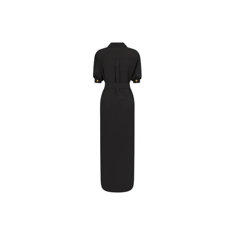 Blaze Milano SS24 Short-Sleeved Dresses Women's Black-1