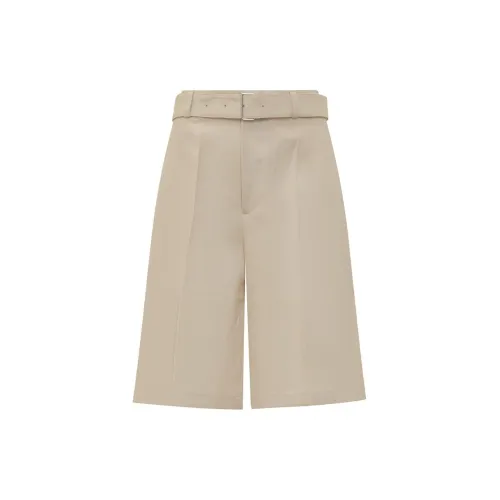 Ferragamo Casual Shorts Women's Khaki