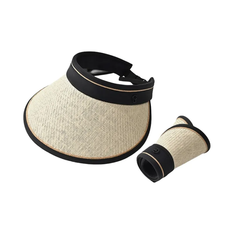 WODONBLE Polyester Sun Protection Hats Women's-2