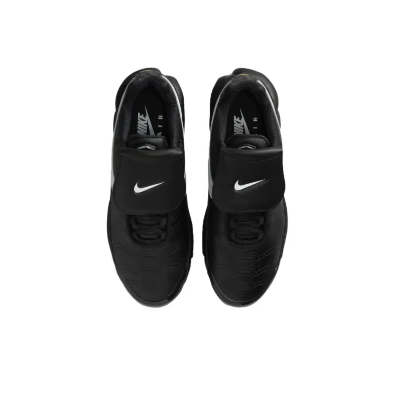 Nike Air Max Plus Tiempo Black White Women's-2