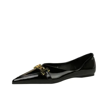 BIGTREE Women's Casual Shoes Women's Black/Nude/Burgundy