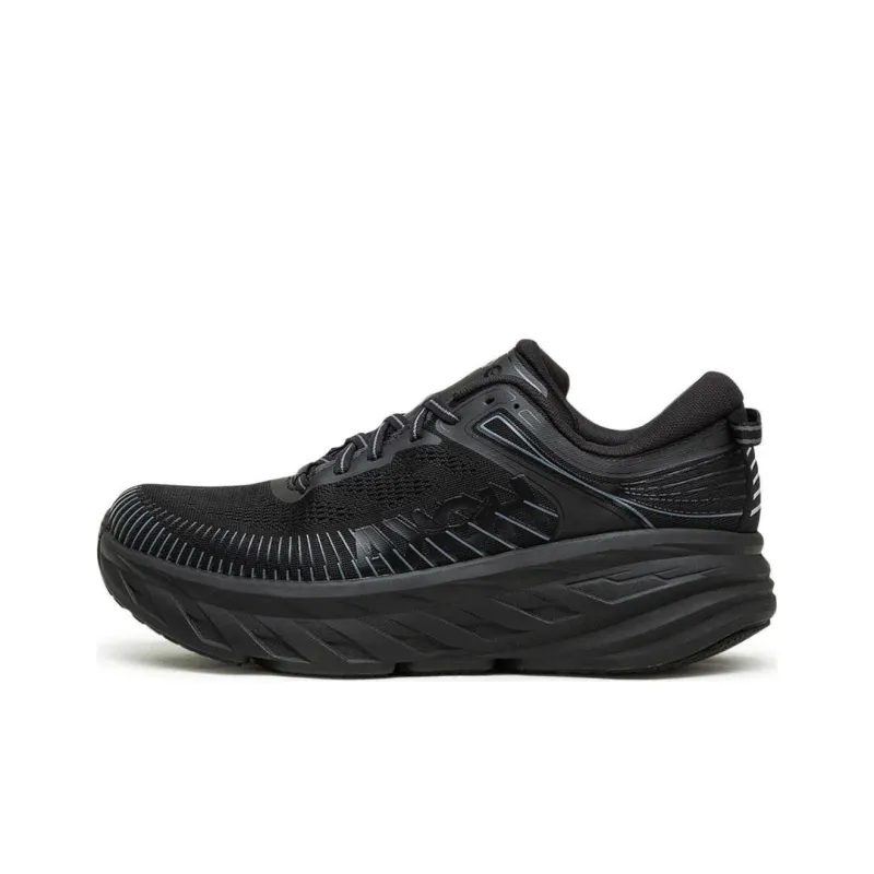 HOKA ONE ONE Bondi 7 Black-0