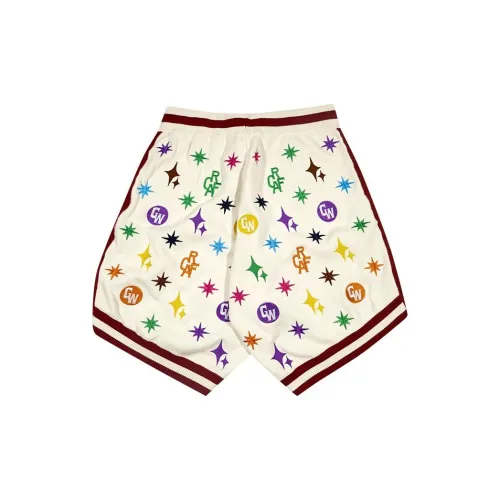 GRAF Casual Shorts Men Colorful G-Monogram Knitted Shorts'