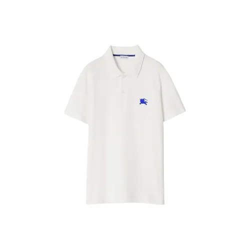 Burberry Equestrian Knight Embroidered Polo Shirt