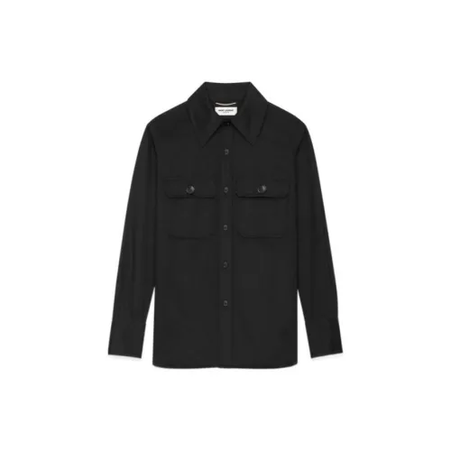 SAINT LAURENT Shirts Women's Black