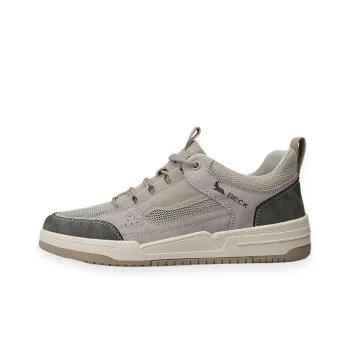 BECK Anti Slip Wear Resistant Low Top Skateboard Shoes Men's