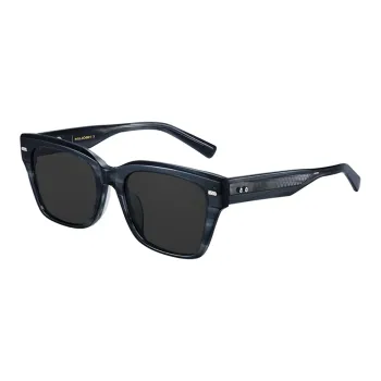 MUJOSH Collection Of Works Square Textured Narrow Frame CaiSi Lens UV Protection Sunglasses Unisex