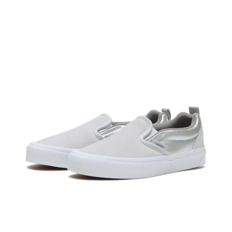 Vans Knu Slip On 'Metallic Silver'-2