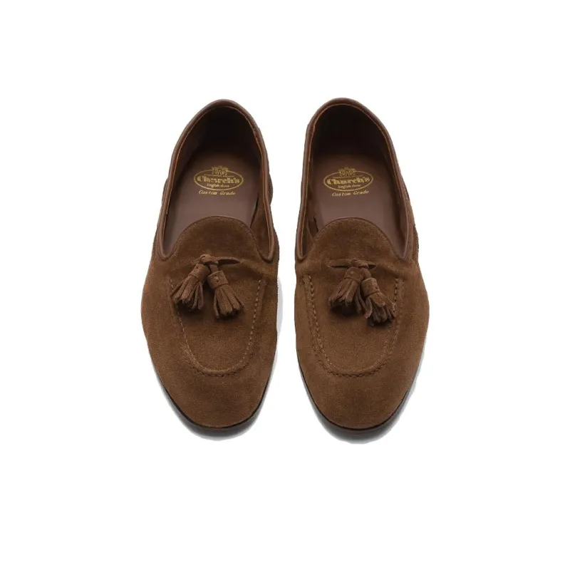 CHURCH'S Maidstone Suede Loafers-3