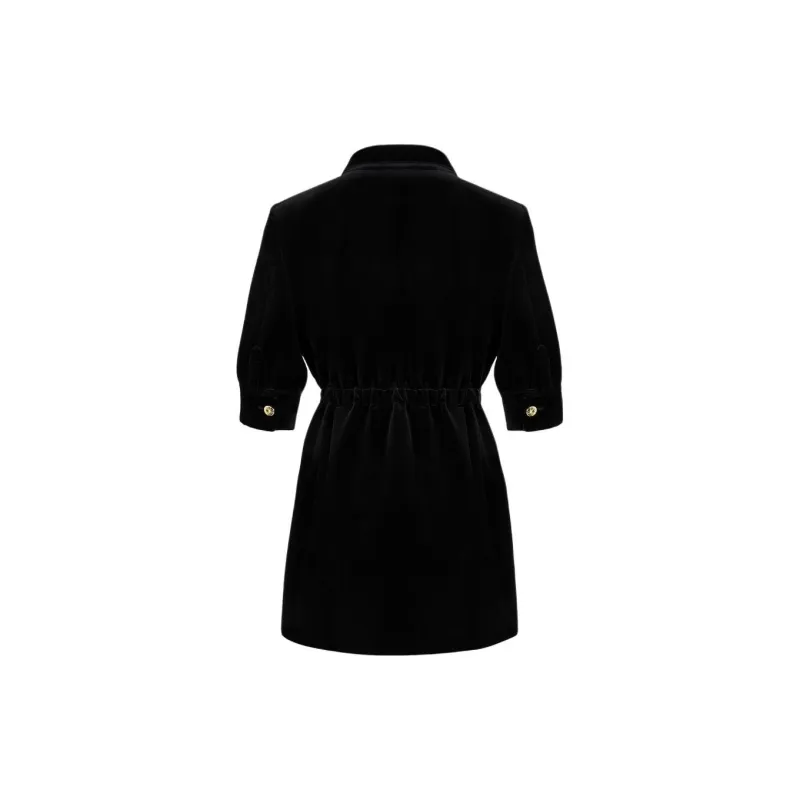 Blaze Milano SS24 Short-Sleeved Dresses Women's Black-1