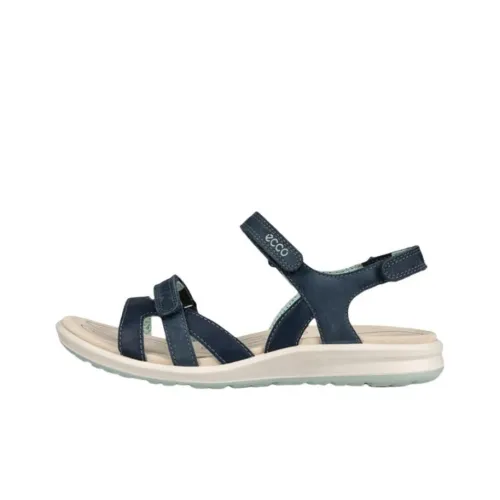Ecco Beach Sandals Women's Blue