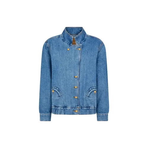 Blazé Milano Denim Jackets Women's Blue