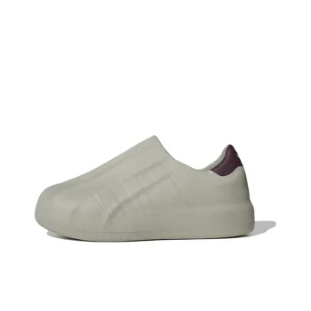 adidas originals AdiFOM SST 'Putty Grey Maroon'
