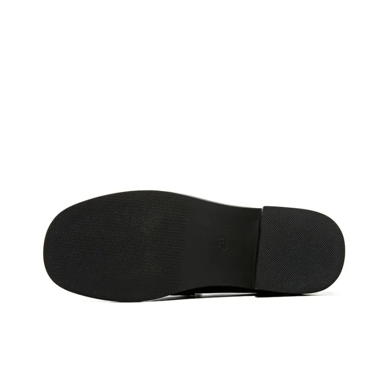 GNSJ Loafers Women's Black-4